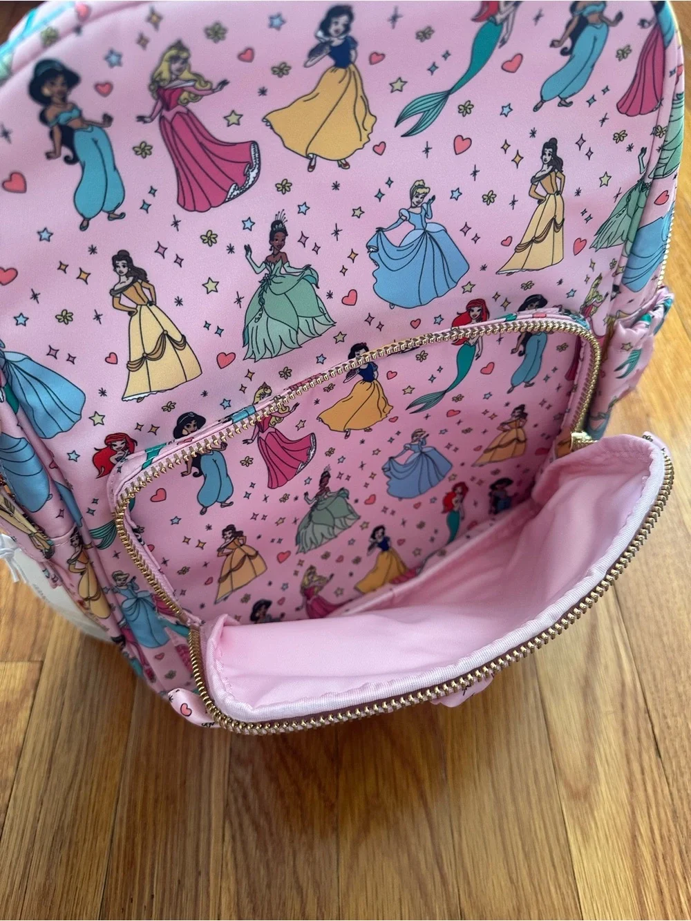Stoney Clover Lane Kids Disney Princess Backpack
